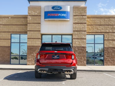 2027 Ford Explorer Platinum