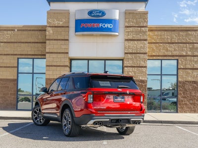 2027 Ford Explorer Platinum
