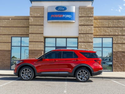 2027 Ford Explorer Platinum
