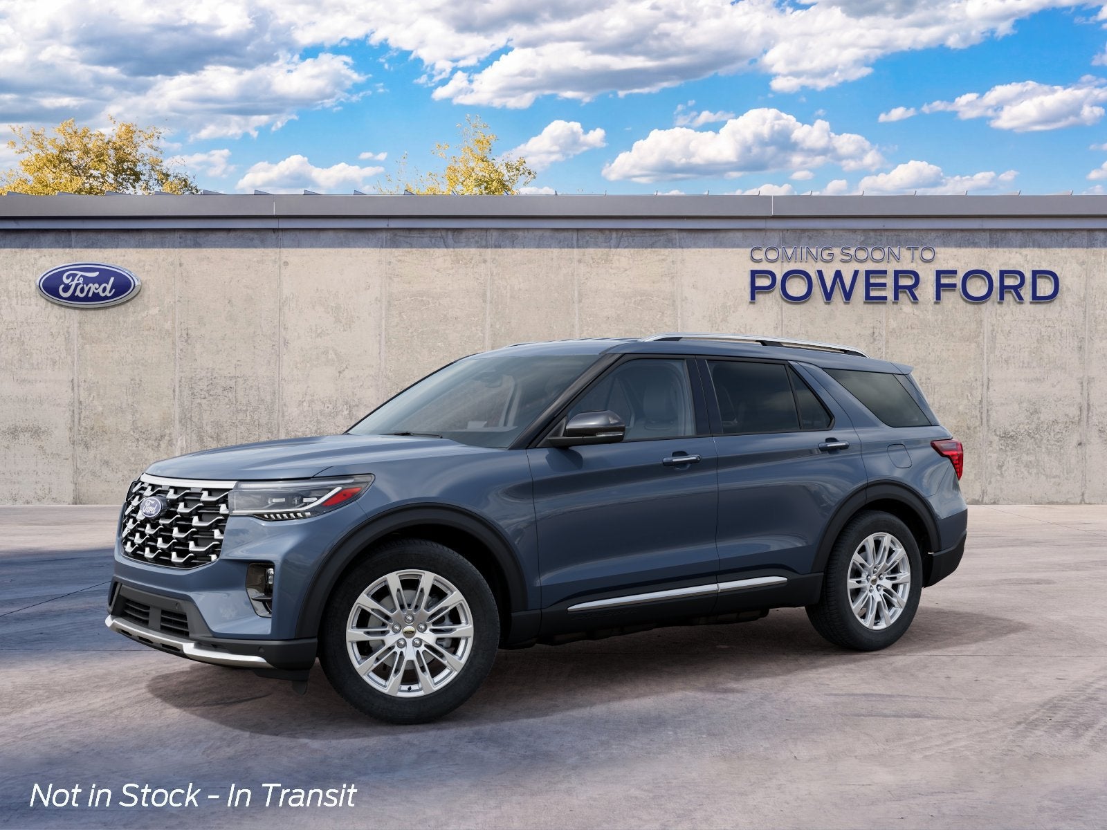 2027 Ford Explorer Platinum
