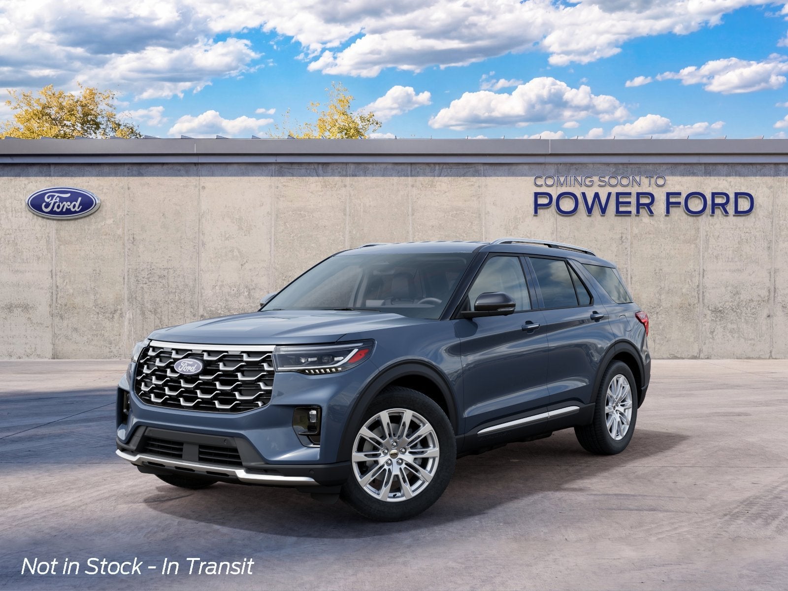 2027 Ford Explorer Platinum