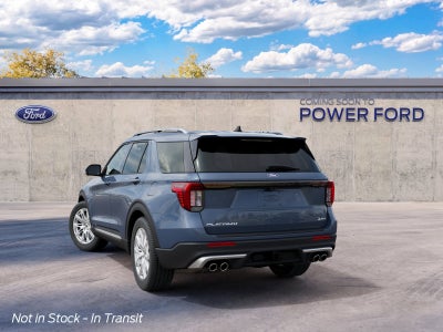 2027 Ford Explorer Platinum