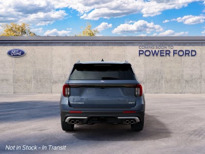 2027 Ford Explorer Platinum