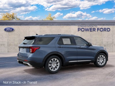 2027 Ford Explorer Platinum