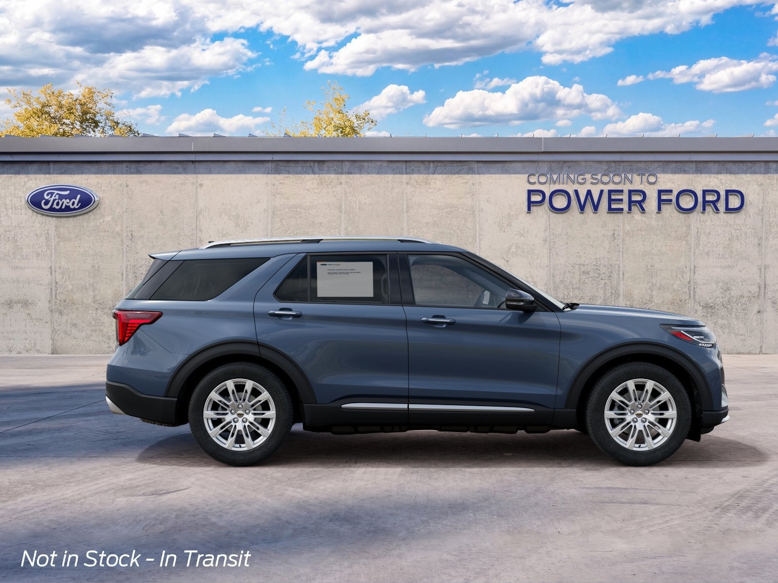 2027 Ford Explorer Platinum