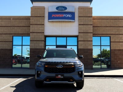 2026 Ford Explorer Tremor