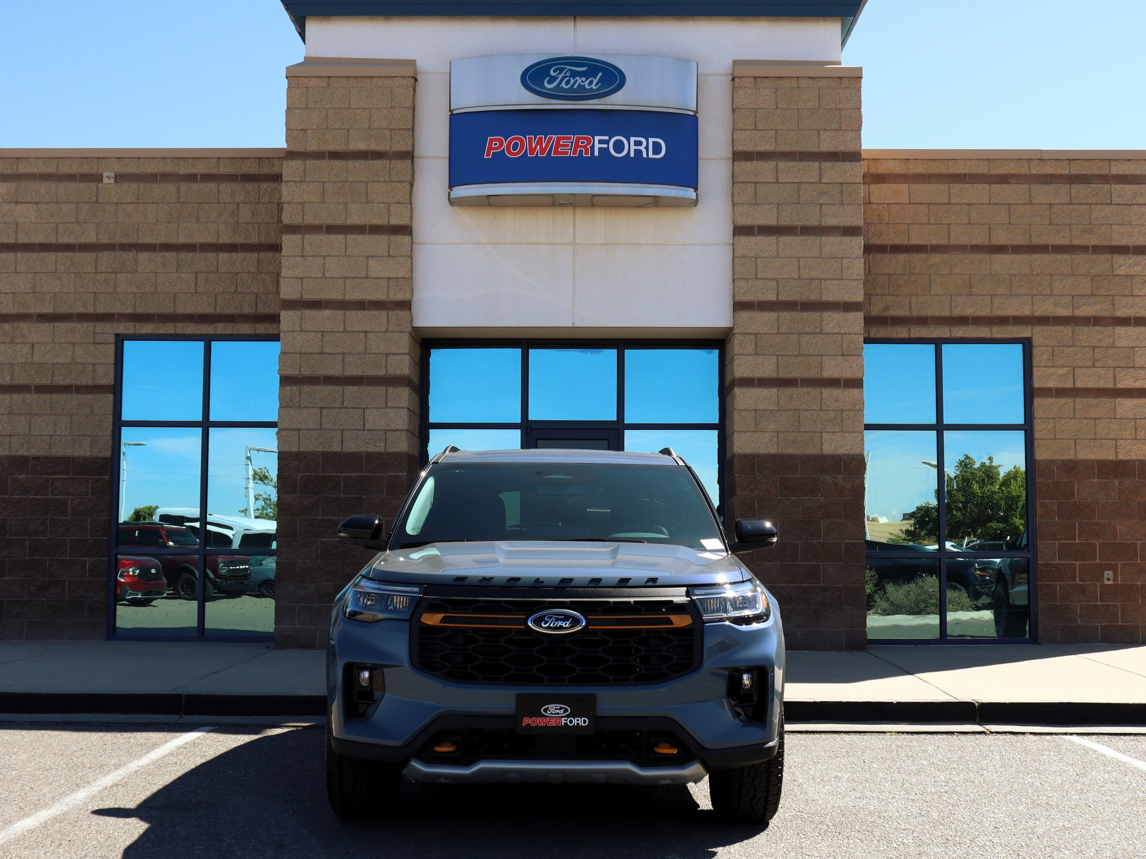 2026 Ford Explorer Tremor
