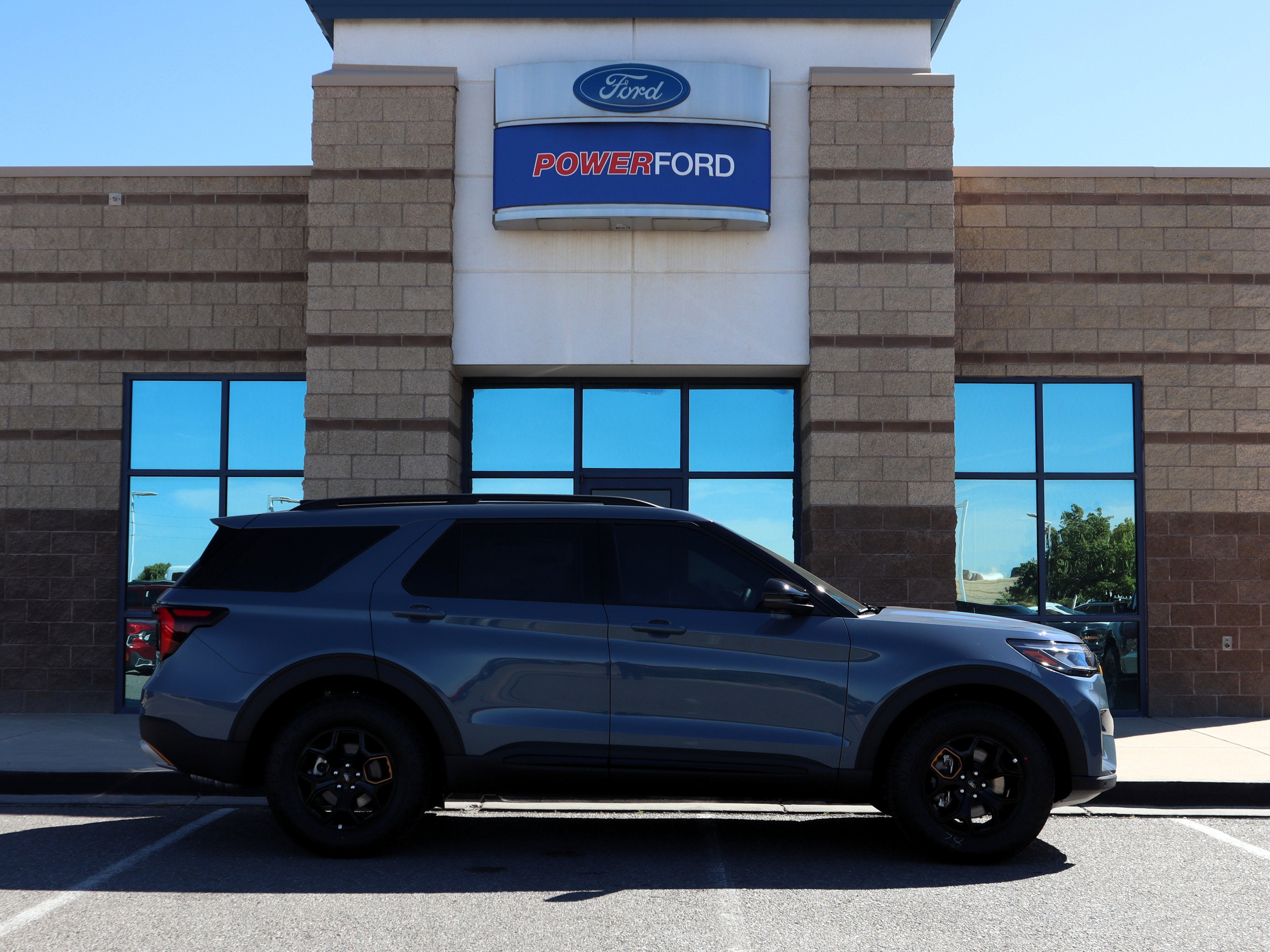 2026 Ford Explorer Tremor