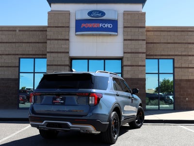 2026 Ford Explorer Tremor