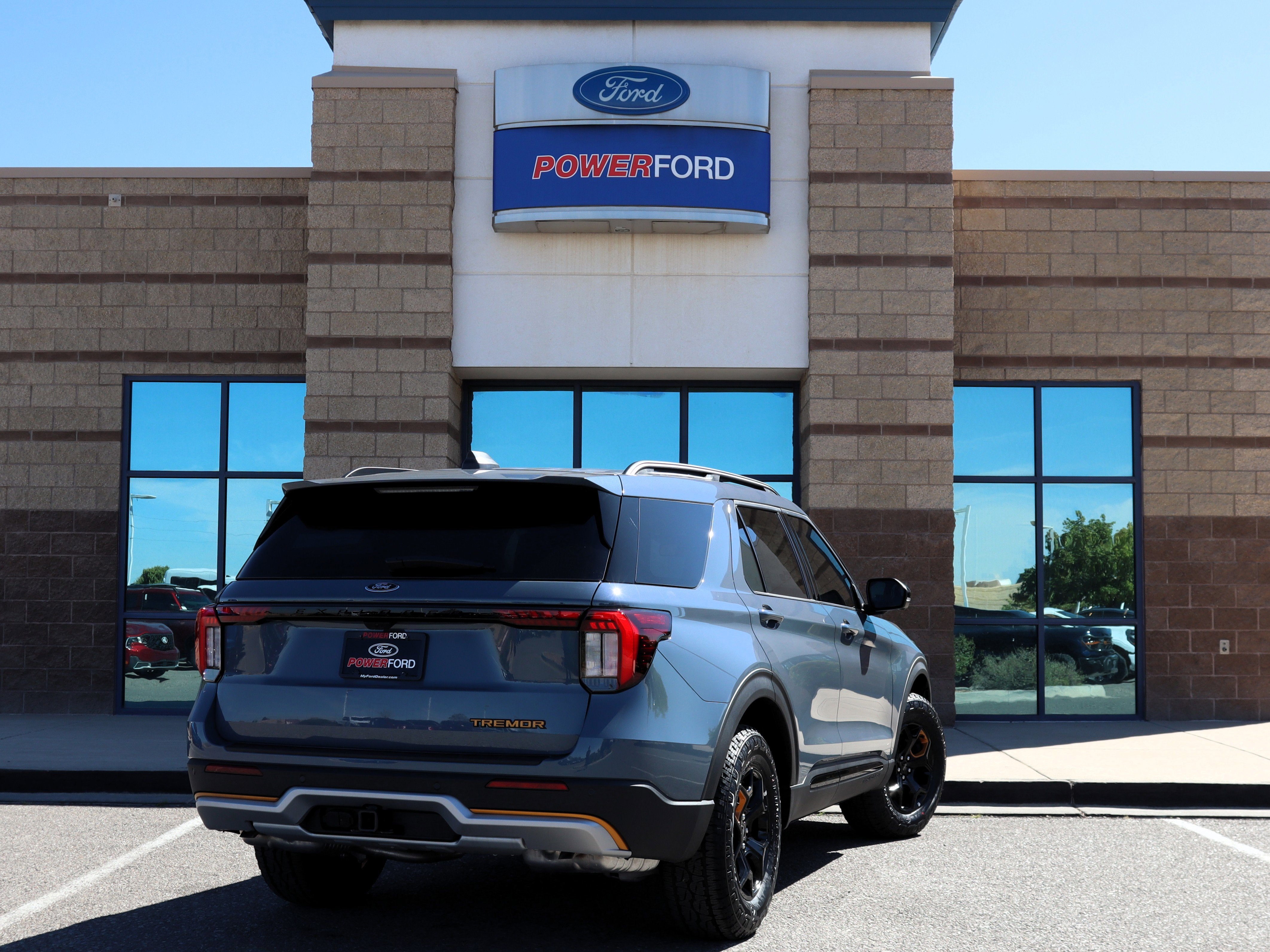 2026 Ford Explorer Tremor