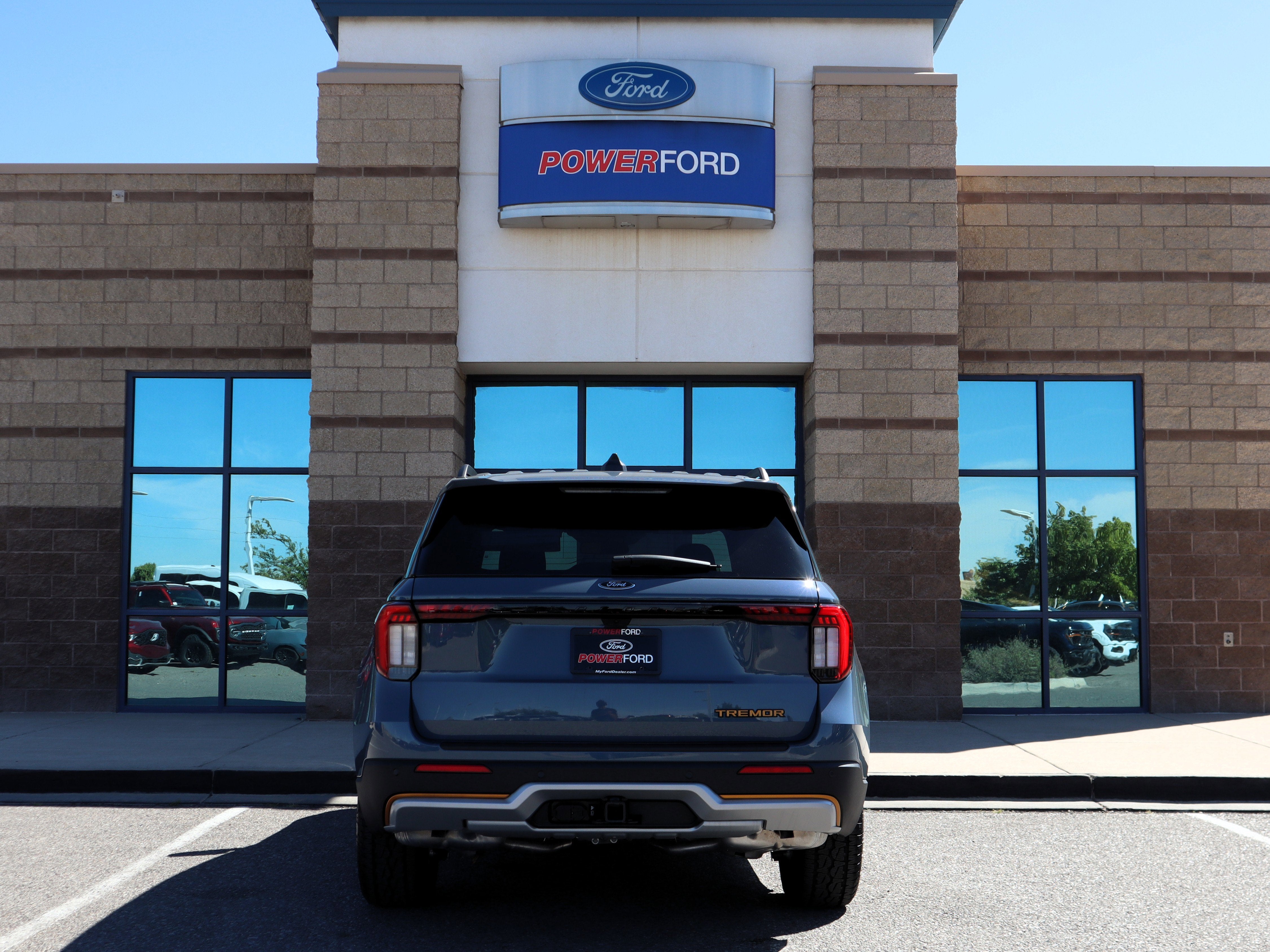 2026 Ford Explorer Tremor