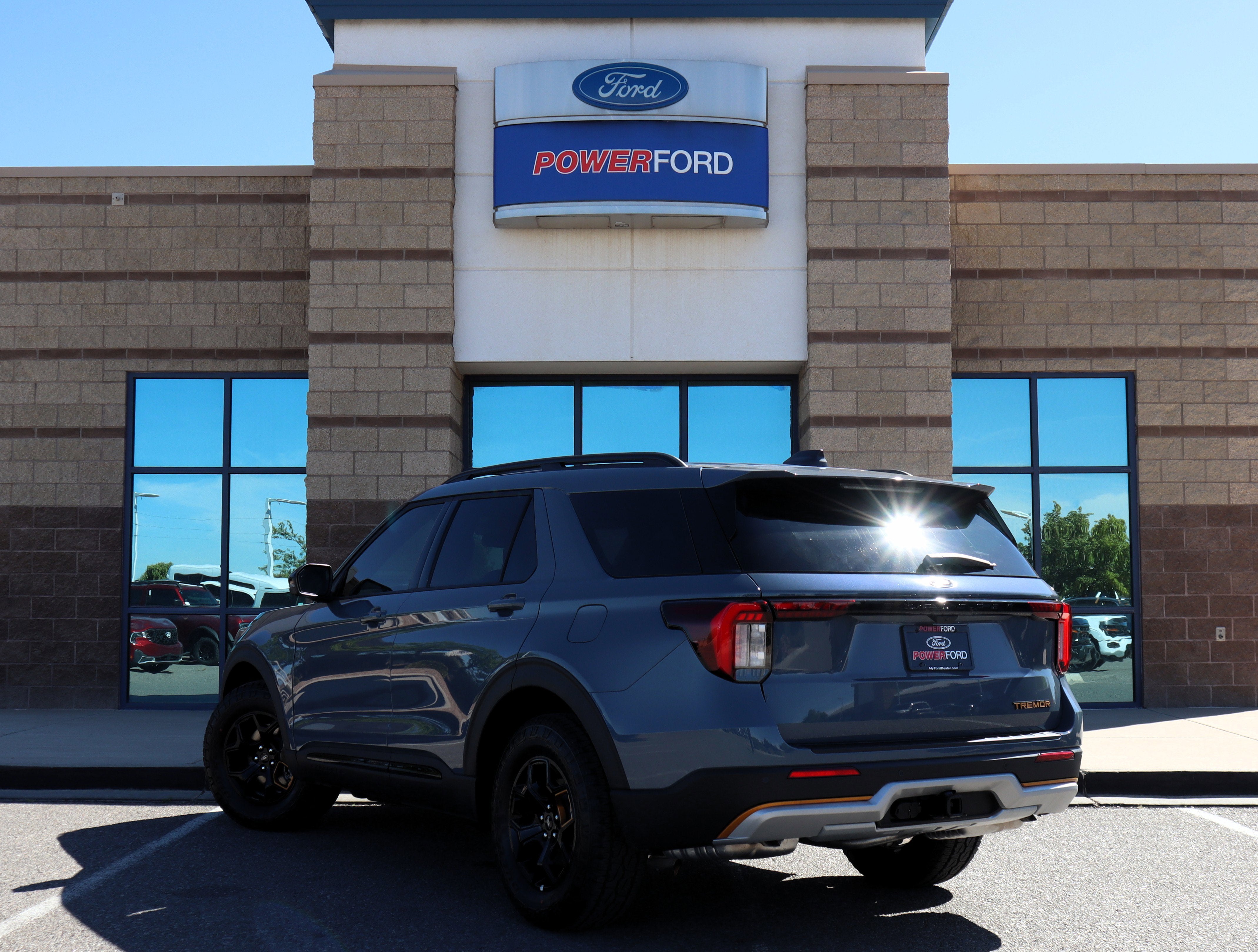 2026 Ford Explorer Tremor
