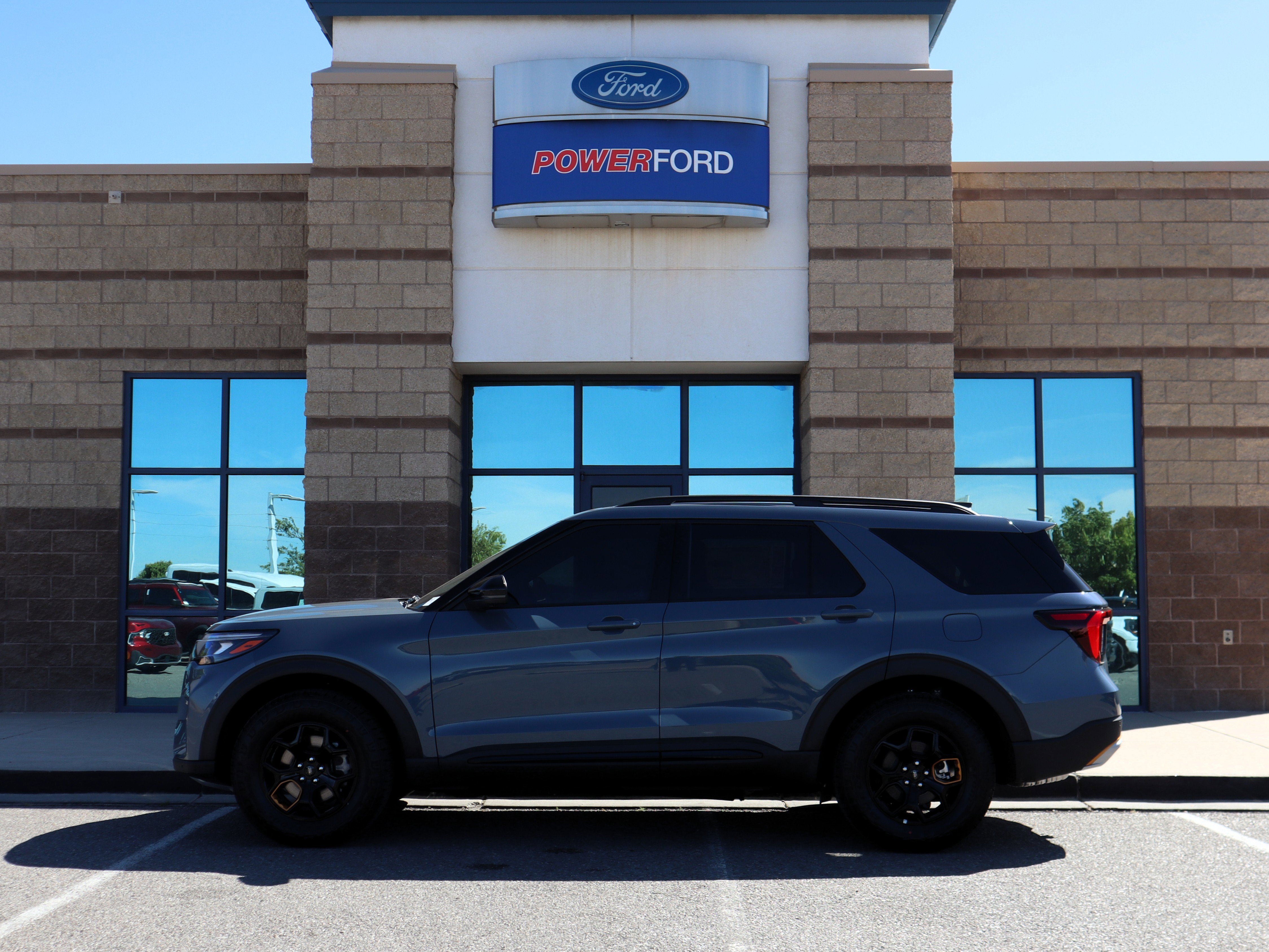 2026 Ford Explorer Tremor