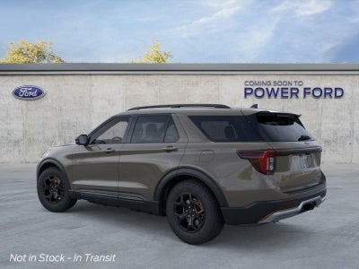 2026 Ford Explorer Tremor
