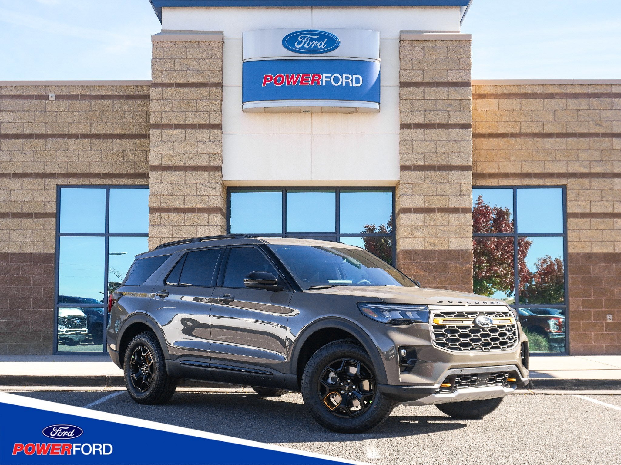 2026 Ford Explorer Tremor