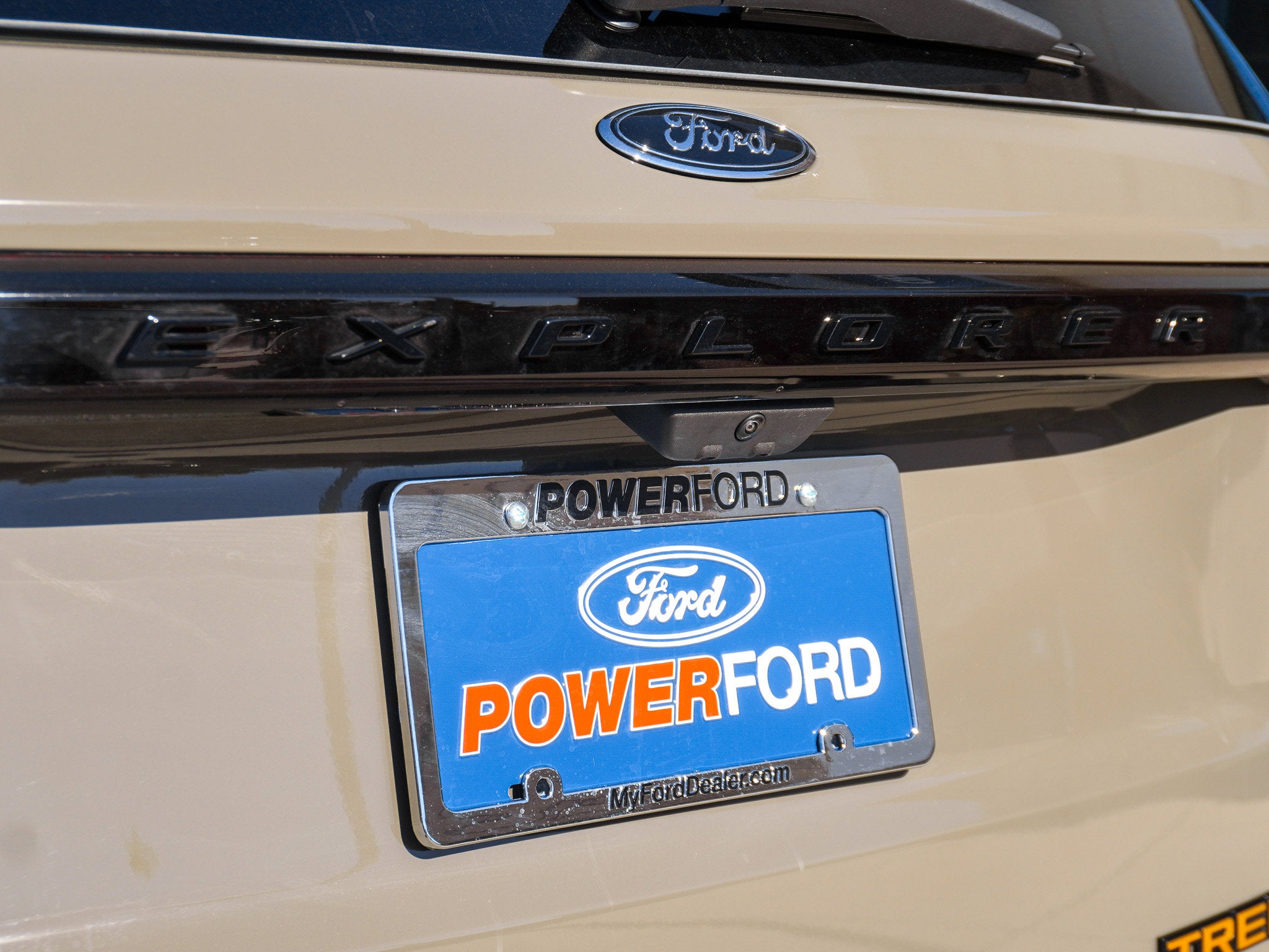 2026 Ford Explorer Tremor