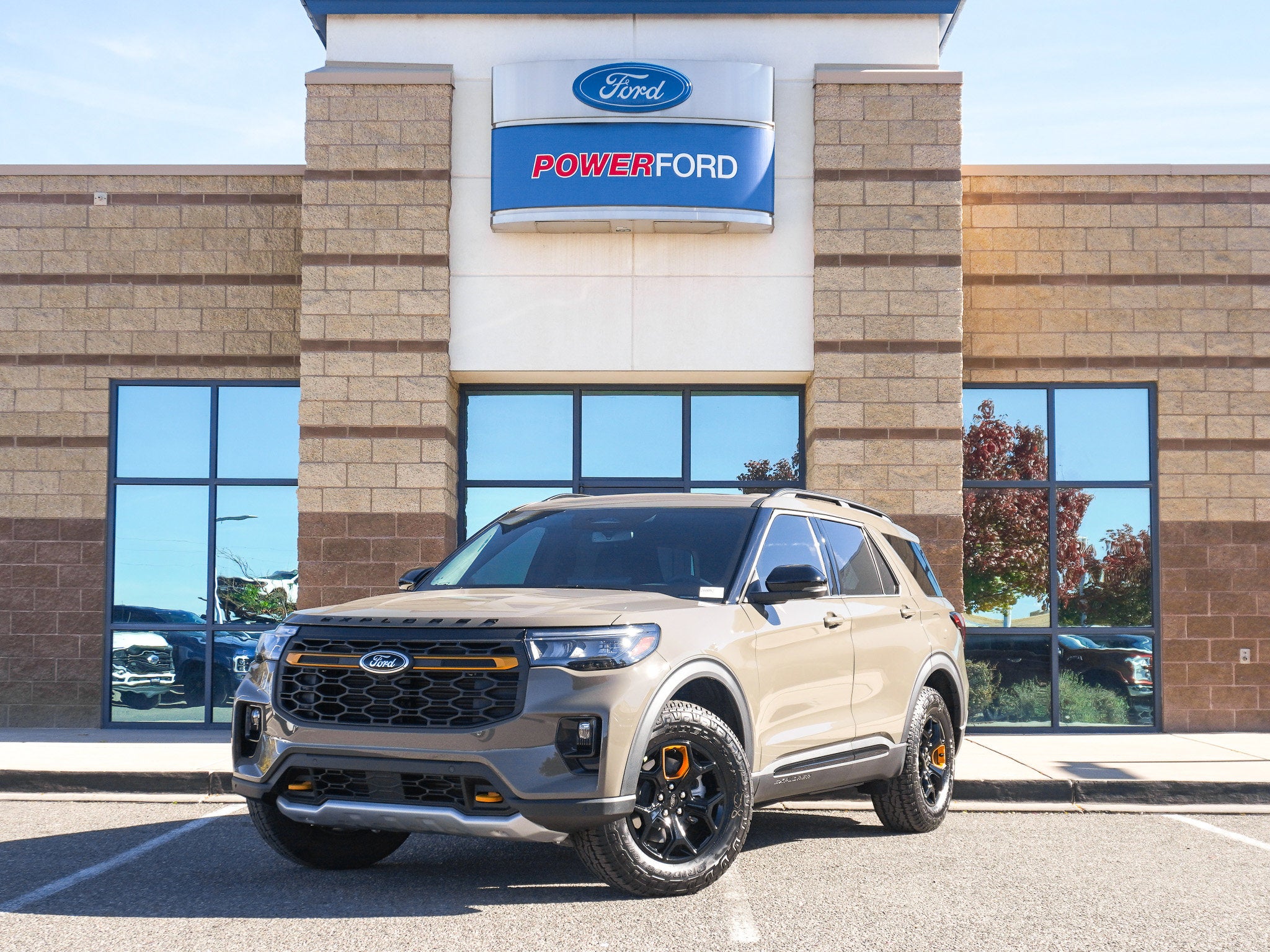 2026 Ford Explorer Tremor