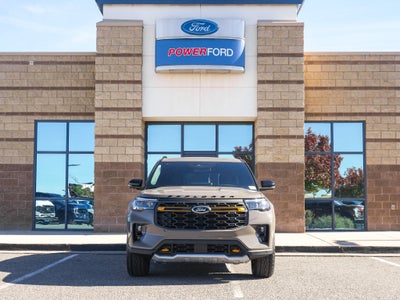 2026 Ford Explorer Tremor