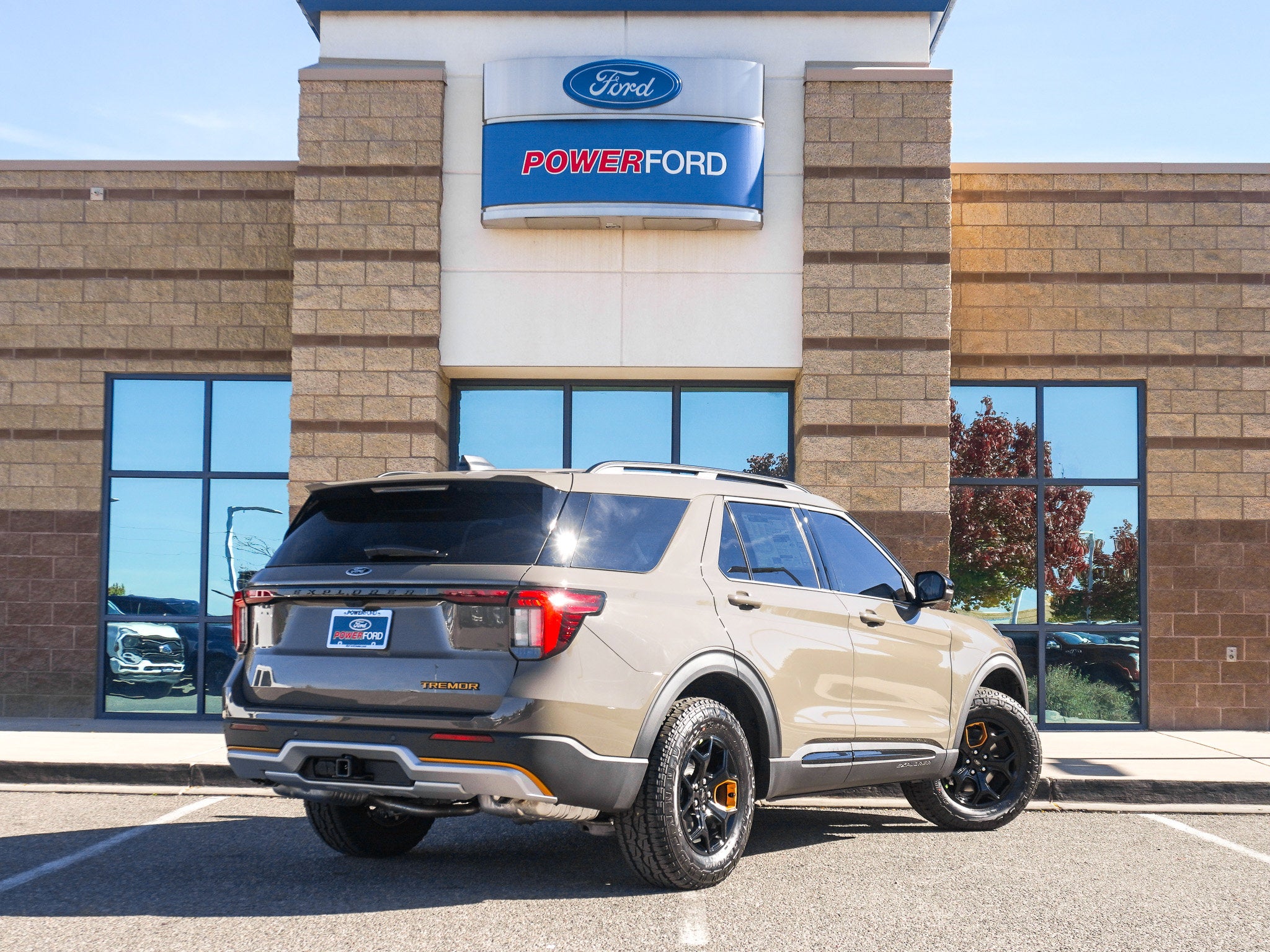 2026 Ford Explorer Tremor