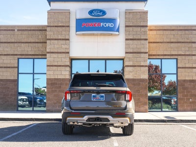 2026 Ford Explorer Tremor