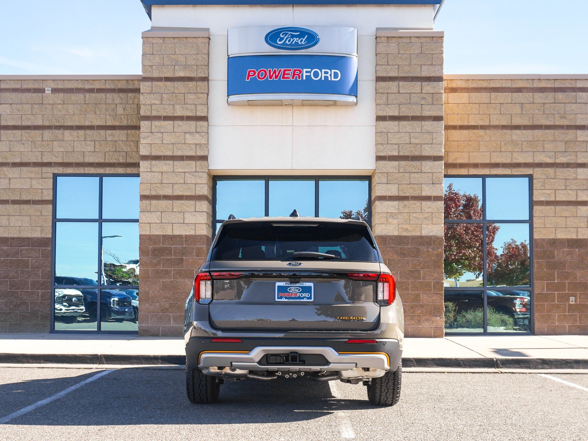 2026 Ford Explorer Tremor