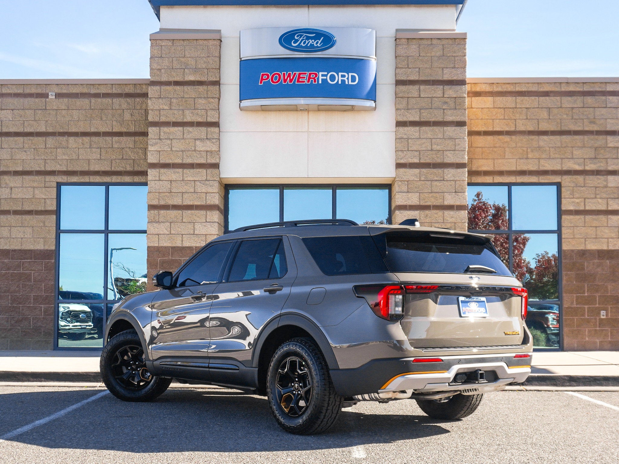 2026 Ford Explorer Tremor