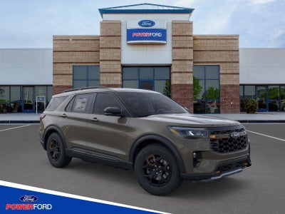 2026 Ford Explorer Tremor