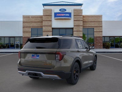 2026 Ford Explorer Tremor