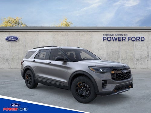 2026 Ford Explorer Tremor