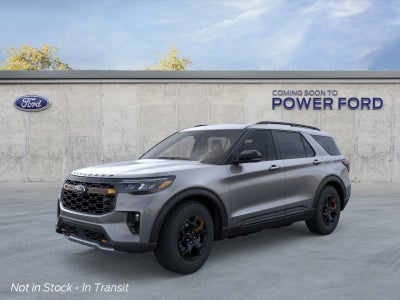 2026 Ford Explorer Tremor