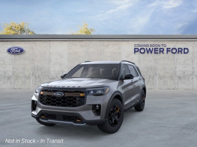 2026 Ford Explorer Tremor