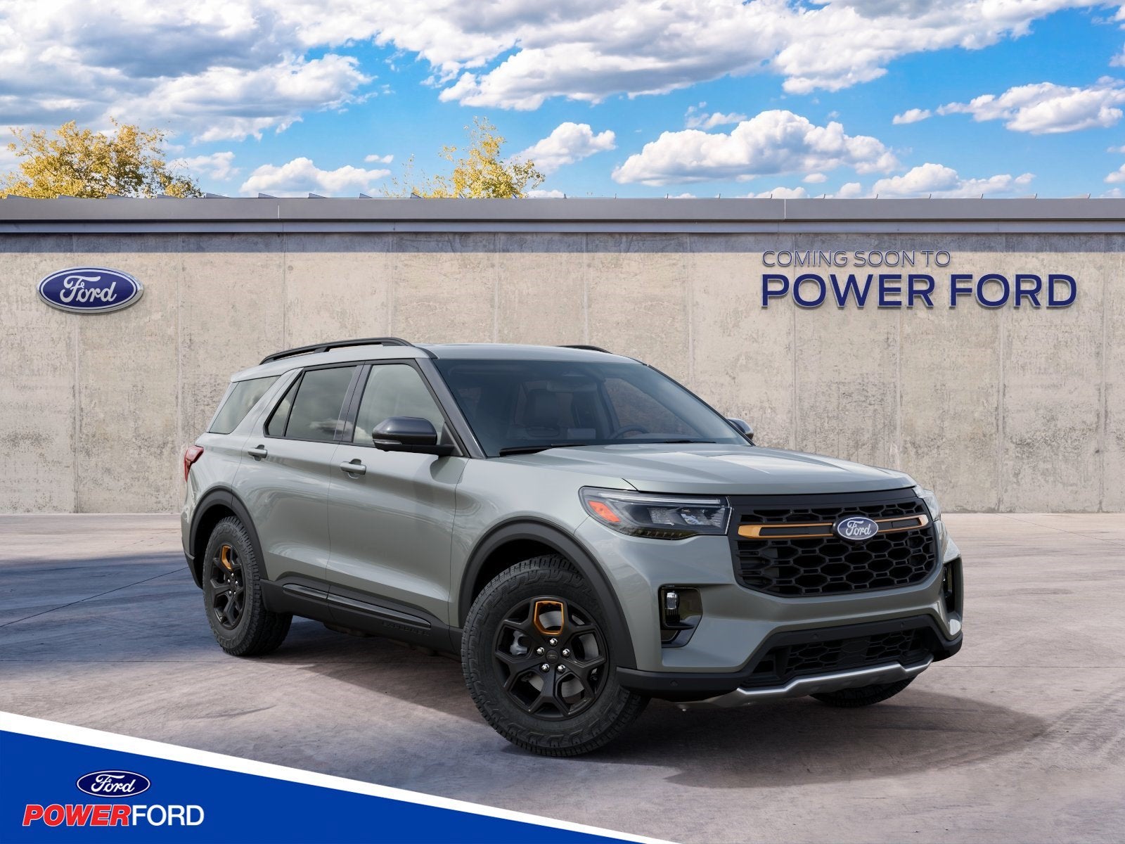 2027 Ford Explorer Tremor