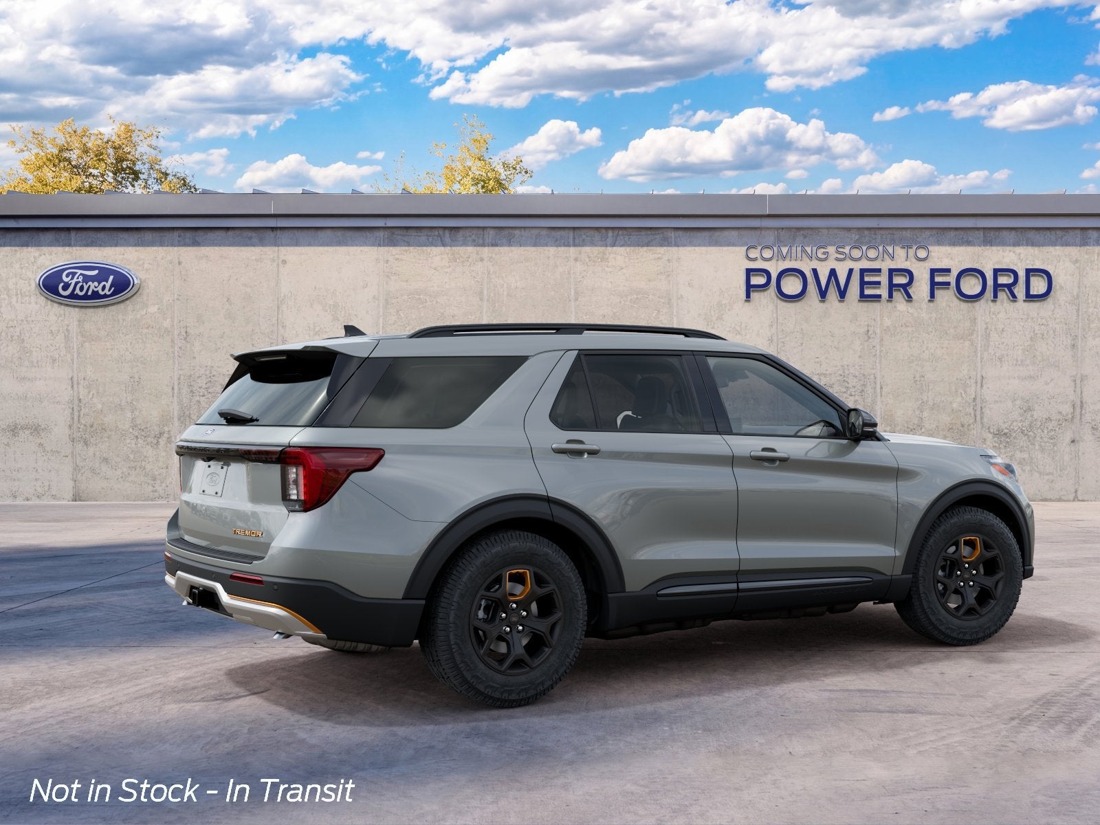 2027 Ford Explorer Tremor