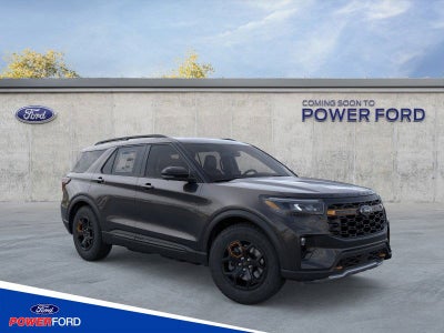 2026 Ford Explorer Tremor