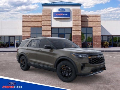 2026 Ford Explorer Tremor