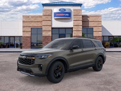 2026 Ford Explorer Tremor