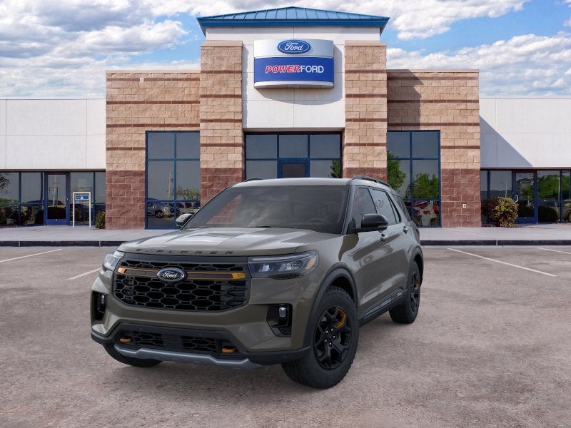 2026 Ford Explorer Tremor