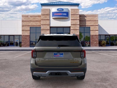 2026 Ford Explorer Tremor