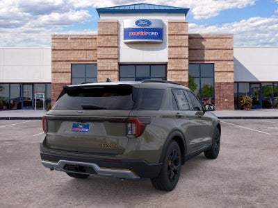 2026 Ford Explorer Tremor