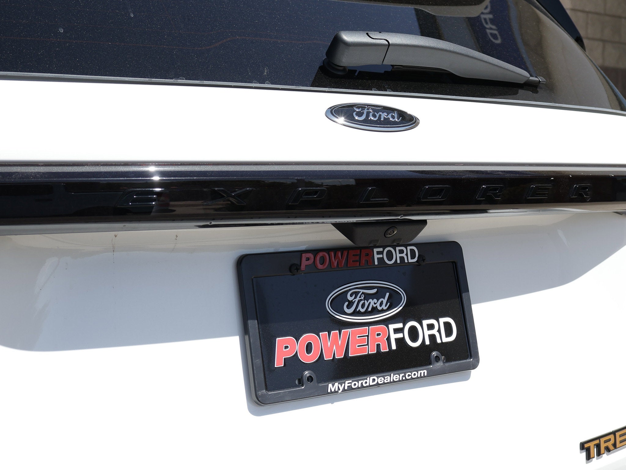 2026 Ford Explorer Tremor