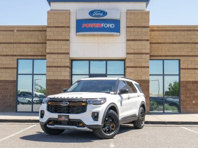 2026 Ford Explorer Tremor