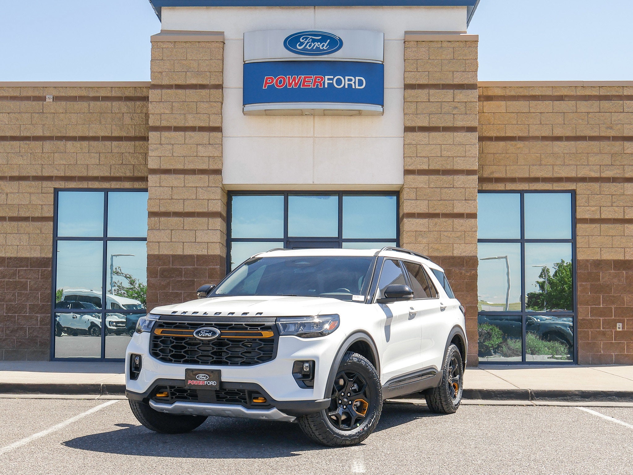 2026 Ford Explorer Tremor