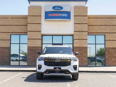 2026 Ford Explorer Tremor