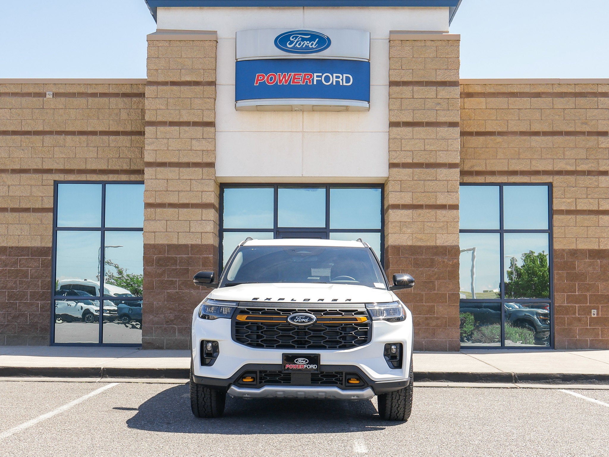 2026 Ford Explorer Tremor
