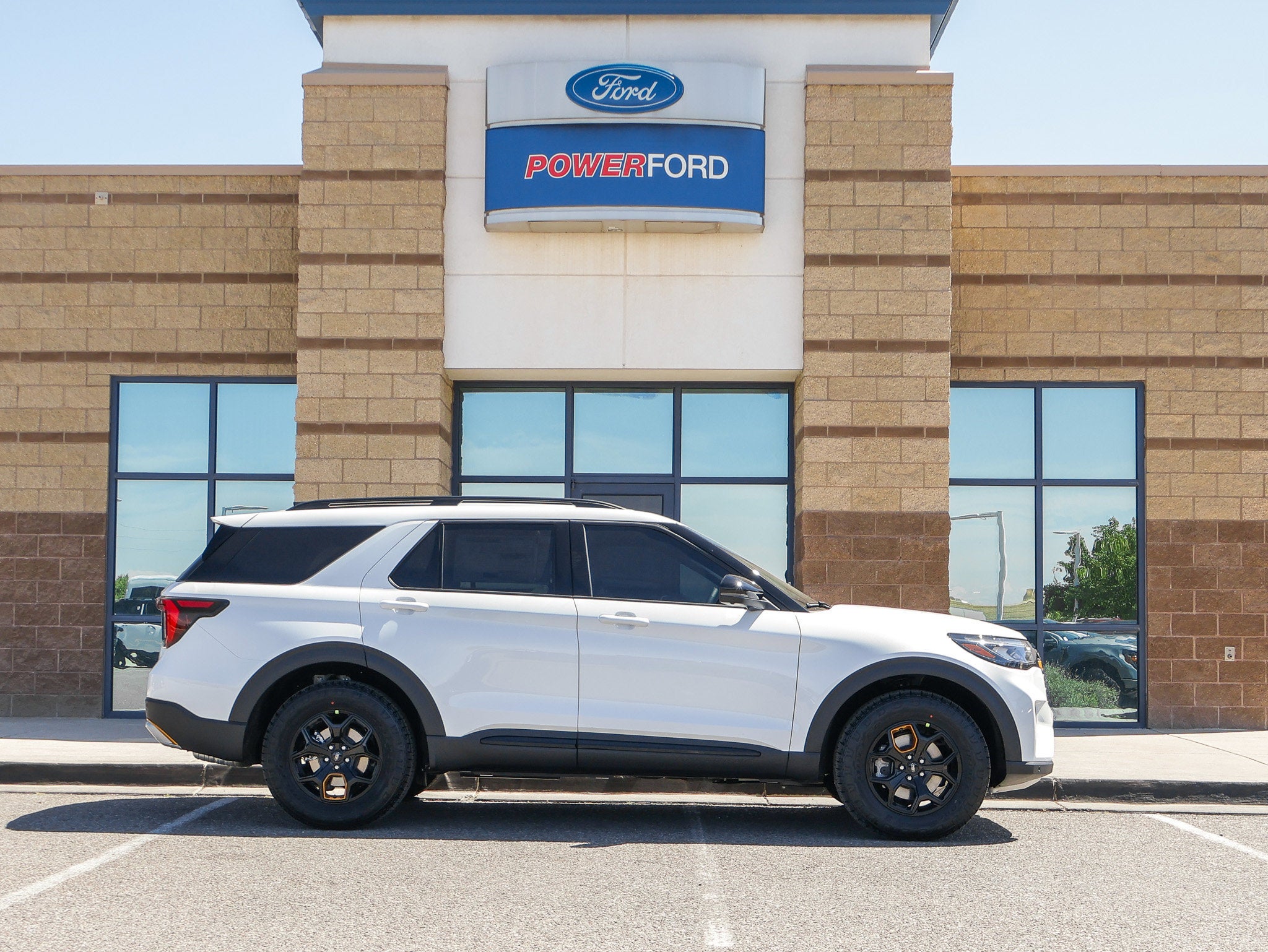 2026 Ford Explorer Tremor