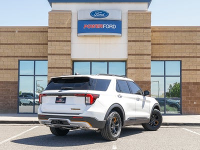 2026 Ford Explorer Tremor