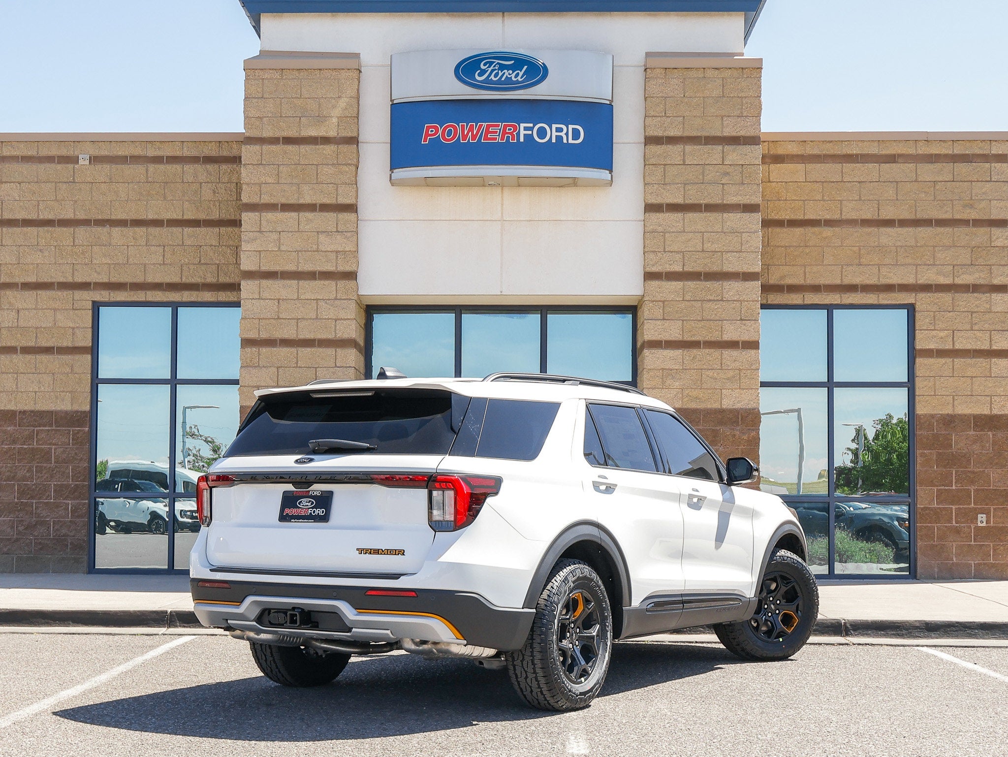 2026 Ford Explorer Tremor