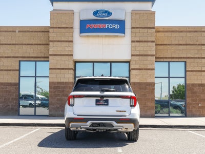 2026 Ford Explorer Tremor