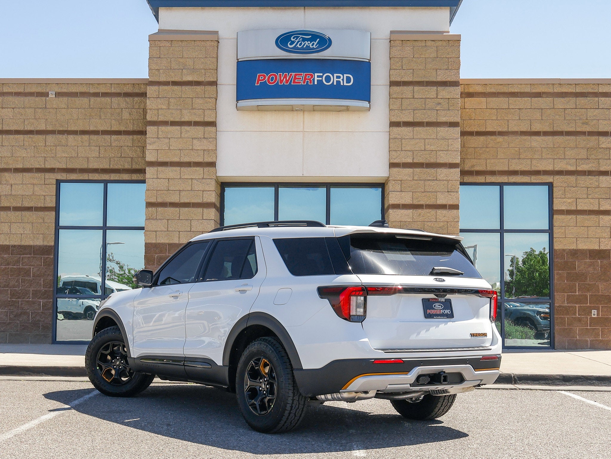 2026 Ford Explorer Tremor