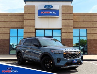 2026 Ford Explorer Tremor